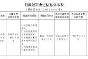 万年历表渤海银行宁波分行被罚62万元：违反账户管理规定等