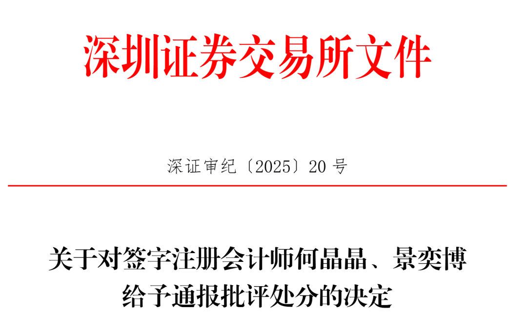 中信证券、大华所被书面警示，多人被(💄)通报批评